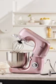 HOMEND Profashion 3082h Stand Mikser 5.2 Litre Dusty Rose Gül Kurusu - 1
