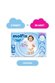 Molfix Bebek Bezi 6 Beden Extra Large Avantajlı Paket 114 Adet thumbnail 2