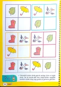 3 4 5 Yaş Etkinlik Kitabı Neşeli Dostlar Sarı Kitap No: 2 - 3