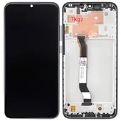 Tkgz - Xiaomi Redmi NOTE 8 Uyumlu Lcd Ekran Dokunmatik Orijinal ÇITALI SİYAH thumbnail 1
