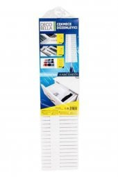 MCBLUE Çekmece Düzenleyici Ayarlanabilir Kesilebilir Takı Toka Çorap Organizeri Organizer - 3