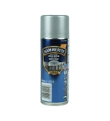 Hammerite Pas Üstü Metal Boyası Sprey Düz Gümüş 400 Ml - 1
