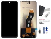 Tkgz - Tecno Spark 20c Lcd Dokunmatik Ekran BG7n,BG7 Orijinal  + B-7000  + TAMİR SETİ - 1