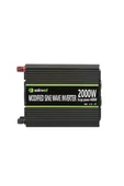 Solinved SLV Serisi 2000W Modifiye Sinüs İnverter 12V - 1