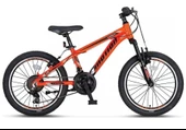ÜMİT 2077 MOTION ERKEK ÇOCUK BİSİKLETİ 306H V 20 JANT 18 VİTES TURUNCU - 1