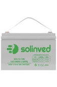 Solinved 100ah Jel Akü - 1