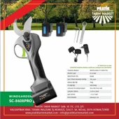 WindGarden SC-8608 Akülü Budama Makası - 1