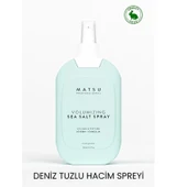 Matsu Volumizing Sea Salt Deniz Tuzu Etkili Hacim Spreyi 200ml - 1