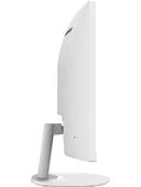 MSI 34" PRO MP341CQW 3440x1440 (UWQHD) CURVE 1500R VA 100HZ 1MS FREESYNC BEYAZ MONITOR thumbnail 4