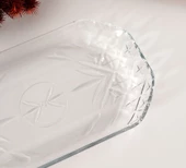 Paşabahçe Timeless Kayık Tabak Servis Sunum Tabağı 275x300 mm - 54188 - 3