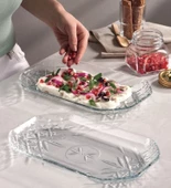 Paşabahçe Timeless Kayık Tabak Servis Sunum Tabağı 275x300 mm - 54188 - 1