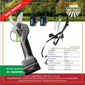 WindGarden SC-8608 Akülü Budama Makası + Uzatma Kolu - 1
