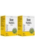 Ocean Vitamin D3 1000 IU Sprey 20 ml x 2 Adet - 2