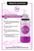 Morfose Keratin Saç Bakım Şampuanı 1000 ml - Besleyici, Koruyucu Etki - 2