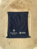 İPLİ BÜZGÜLÜ SIRT ÇANTASI - 1