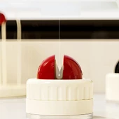 Periboia Tungsten Çelik Bıçak Bileyici Vantuzlu Bıçak Bileyici Keskinleştirici Mutfak Aksesuarı - 4