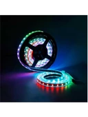 Polosmart PGS405 TV Arkası Dekoratif Kumandalı Su Geçirmez 16 Farklı Renk RGB Led Şerit Aydınlatma - 2