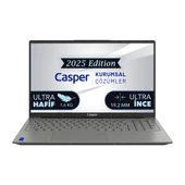 Casper Nirvana X700 Ryzen5-7430U 8GB 500GB SSD 15.6" W11H Laptop X700.7430-8V00T-G-F - 1