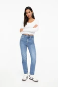 Pull & Bear Comfort mom jean - 1