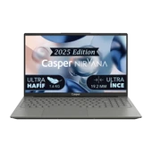 Casper Nirvana X600 Ryzen5-7430U 32GB 1TB SSD 15.6" Freedos Laptop X600.7430-DF00X-G-F - 1