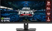 MSI Optix MPG341QR 34" 1 ms WQHD IPS 144 Hz Oyuncu Monitörü Outlet - 1