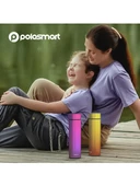 Polosmart PSH01 Dijital Göstergeli Termos 500 ML Mor - 4