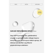 Matsu Sun Day Isıya Karşı Koruyucu Replenishing Saç Bakım Spreyi 200 Ml - 3