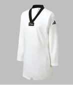 Adidas ADI-Fighter-Pro WT Onaylı Taekwondo Yeni Nesil Müsabaka Üst - 6