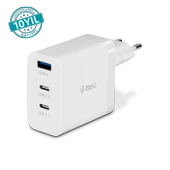 TTEC SmartCharger GAN 65W PD Seyahat Hızlı Şarj Aleti 2 USB-C thumbnail 3