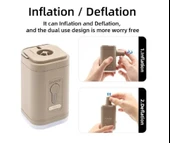 Şarj Edilebilir Hava Pompası - 4