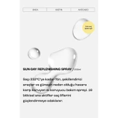 Matsu Sun Day Isıya Karşı Koruyucu Replenishing Saç Bakım Spreyi 200 Ml - 8