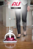Alf BT 123 1200W Hero Basınçlı Buharlı Dik Temizleme Makinesi Kırmızı - 5