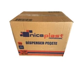 Niceplast Masaüstü Dispenser Peçete - 2 Kat - 200 Adetlik 18 Paket / Koli - 1