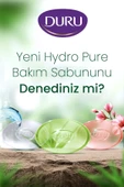 Duru Katı Sabun Hydro Pure Sakura Çiçeği 150 gr x 3 thumbnail 4
