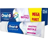 Oral-B Complete 7 Ekstra Beyaz Diş Macunu 125 ml - 1