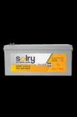 Solry 12V Volt 200 Ah Jel Akü (Deep Cycle Jel Akü) - 1