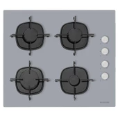 Silverline Gri Cam Ankastre Set (3490 Oslo Gri - CS5335s02 - BO6502S02 Gri Fırın) thumbnail 3