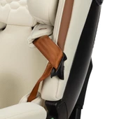 Maxi-Cosi Spinel 360 Plus i-Size Dijital Göstergeli Dönebilen Yatabilen Isofix'li 0-36 kg Oto Koltuğu Ivory - 8