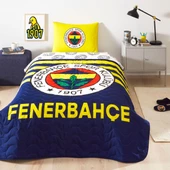 TAÇ FENERBAHÇE STRİPE LİSANSLI YATAK ÖRTÜSÜ SETİ - 1