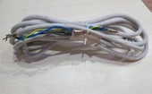 ELEKTRİK KABLOSU 460cm  (4.6 mt) Seval Kablo 300/500 V  3x4 mm  (NYM)  tek parça kablo - 1