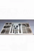 SOFRA TAKIMI 30 PARÇA ÇATAL KAŞIK SET - 2