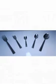 SOFRA TAKIMI 30 PARÇA ÇATAL KAŞIK SET - 3