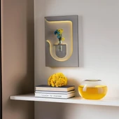 Led Aydınlatmalı Dekoratif Tablo - 2