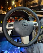Opel Astra H Araca Özel Direksiyon Kılıfı (Orjinal Deri Sökülmesi Gerekmektedir ) - 3