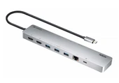 ATEN - UH3240 Güç Geçişli 11'i 1 arada USB-C Çoklu Bağlantı Noktalı Yerleştirme İstasyonu - 1