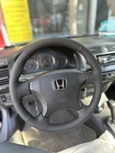 Honda Vtec2 Araca Özel Direksiyon Kılıfı Direksiyon Uyumlu (DÜZ MODEL) - 3