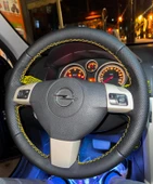 Opel Astra H Araca Özel Direksiyon Kılıfı (Orjinal Deri Sökülmesi Gerekmektedir ) - 2