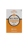 New Life B12 Plus 60 Dilaltı Tablet - Vişne 7640128140139. thumbnail 1