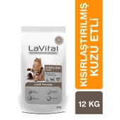 LaVital Cat Adult Sterilised Lamb 12 kg Kuzu Etli Kısırlaştırılmış Yetişkin Kedi Maması - 2