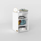 Kenzlife komodin panpan byz 60*39*39 komidin kitaplık ayakkabılık - 2